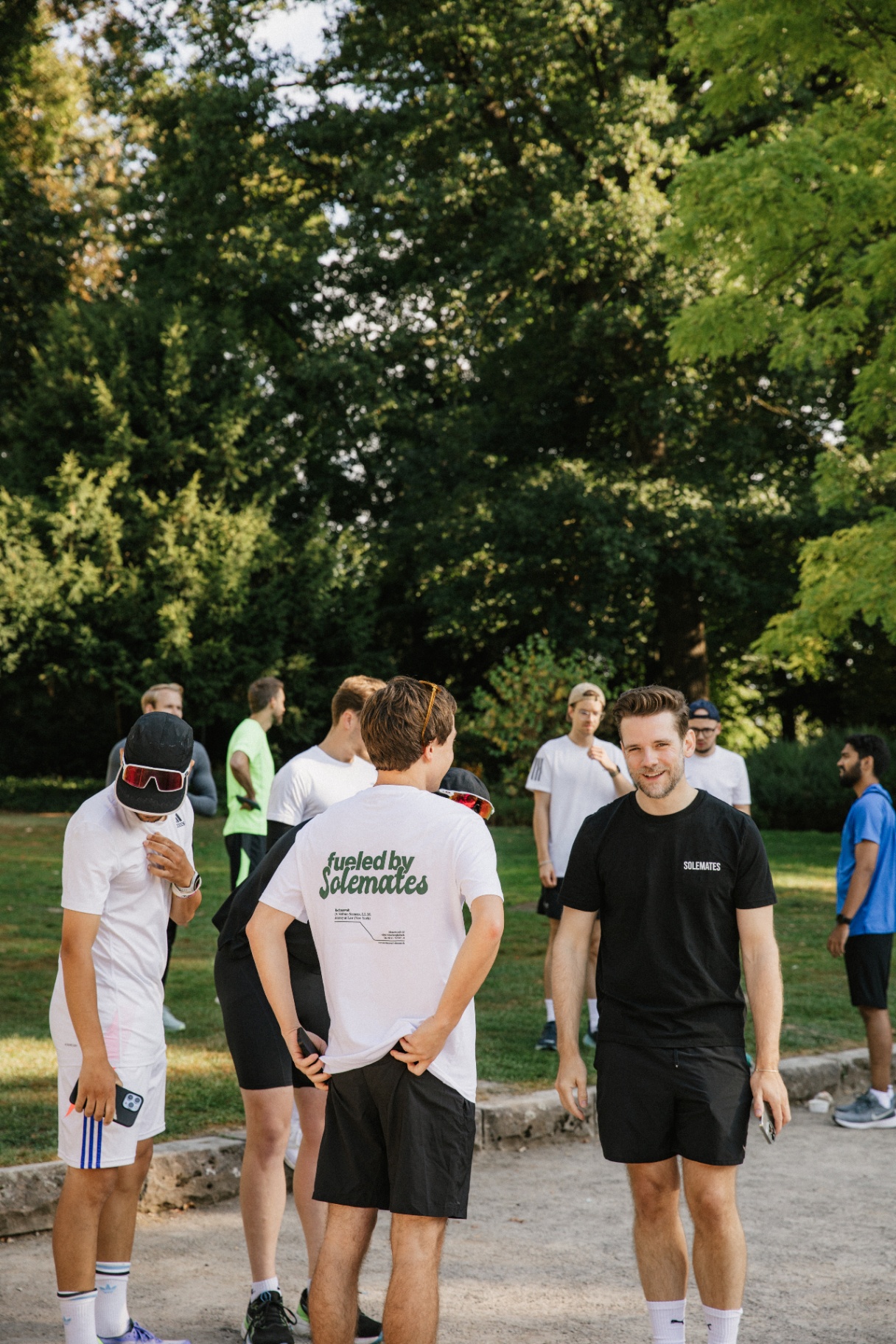 Solemates Community beim Sonntagslauf in Mönchengladbach