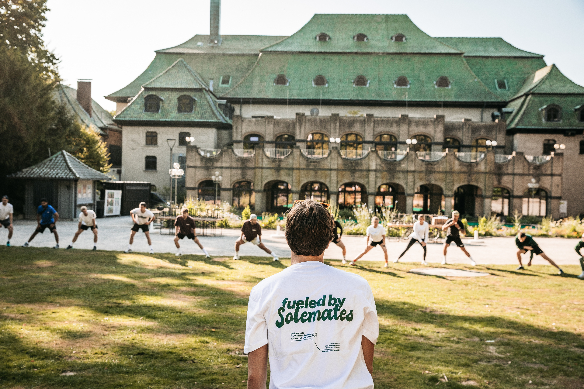 Solemates Community beim Sonntagslauf in Mönchengladbach