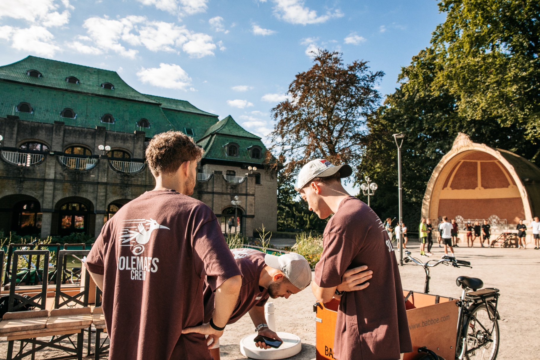 Solemates Community beim Sonntagslauf in Mönchengladbach
